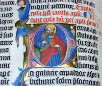 Illuminated (illustrated) manuscript 